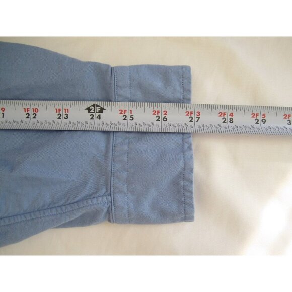 Men Polo Ralph Lauren Oxford Classic Fit Button Long Sleeve Shirt Sz 2XLT MT803 - Picture 8 of 10